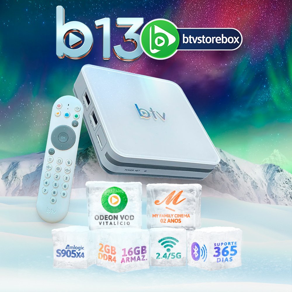 BTV B13 – BTV Box Shop Oficial | Aparelhos E Recargas BTV